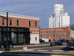 downtown Marysville, Ohio